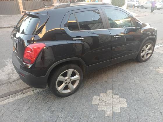 CHEVROLET TRACKER 1.8 MPFI LTZ 4X2 16V FLEX 4P AUTOMÁTICO